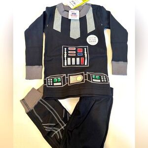 Star Wars Glow-in-the-Dark Pajama Set Hanna Andersson